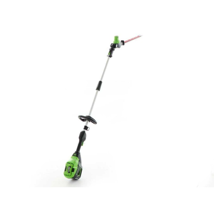 Greenworks G60PHT51 akkukäyttöinen pensasleikkuri, 60 V, 51 cm