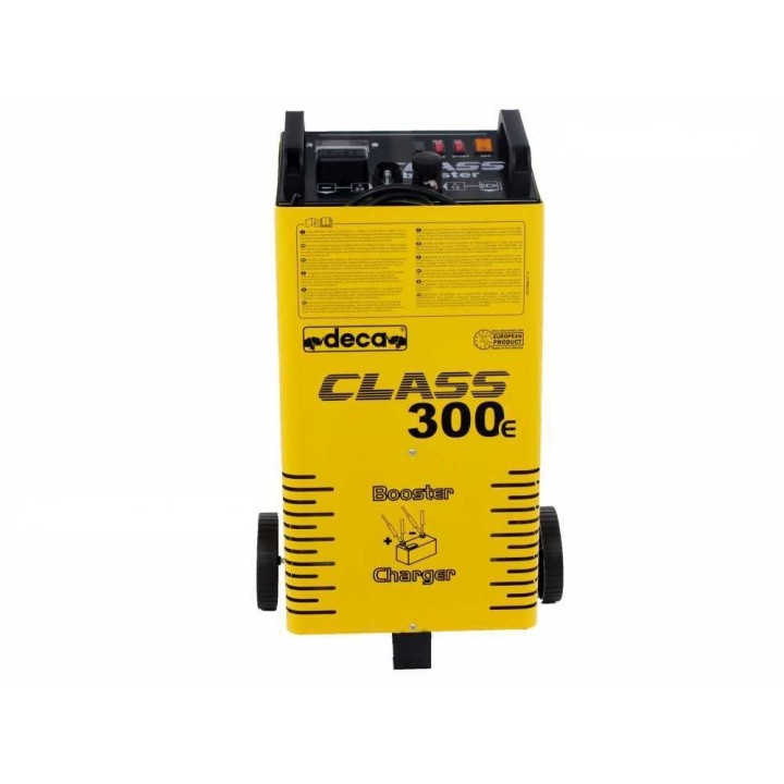 Deca CLASS BOOSTER 300E akkulaturi ja käynnistin, 12–24 V, 25–350 Ah