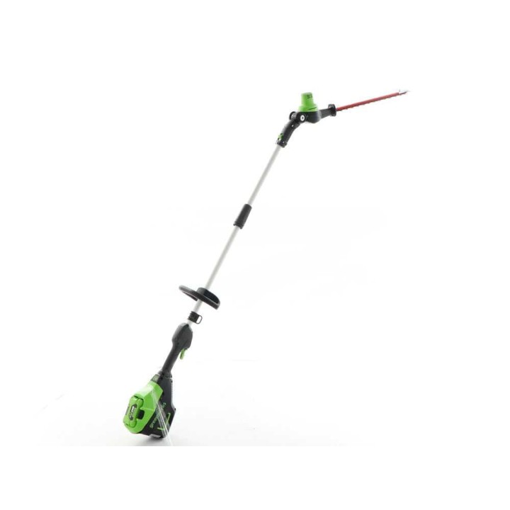 Greenworks G60PHT51 akkupensasleikkuri jatkovarrella, 60 V, 51 cm