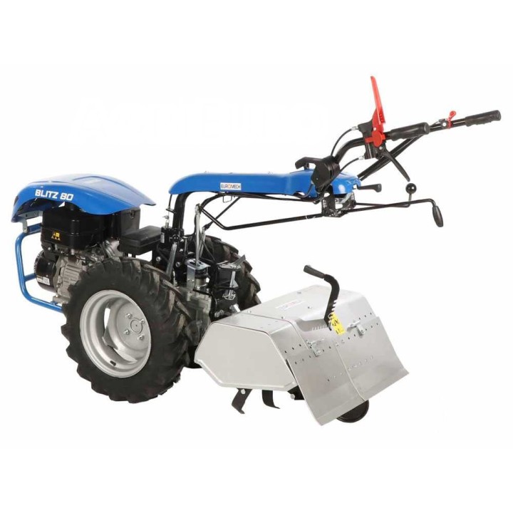 Blitz 80 bensiinijyrsin, Briggs&amp;Stratton Vanguard 10 HP, 75 cm, 4 + 1 vaihdetta