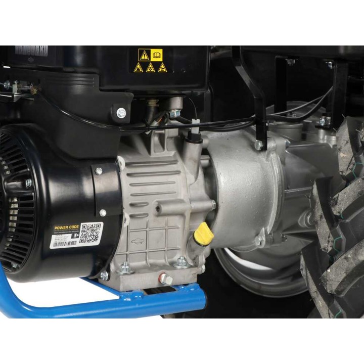 Blitz 80 bensiinijyrsin, Briggs&amp;Stratton Vanguard 10 HP, 75 cm, 4 + 1 vaihdetta