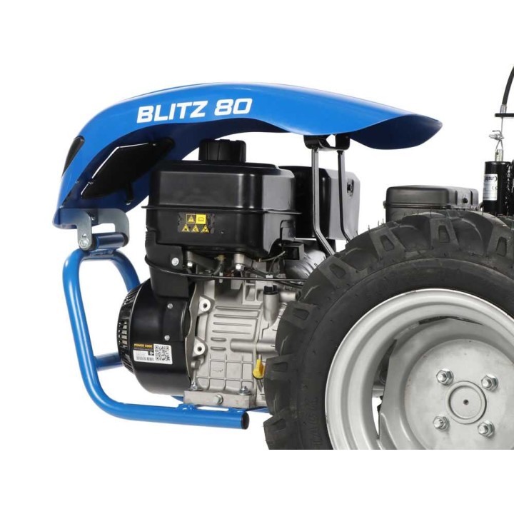 Blitz 80 bensiinijyrsin, Briggs&amp;Stratton Vanguard 10 HP, 75 cm, 4 + 1 vaihdetta