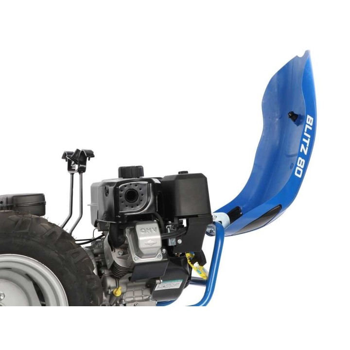 Blitz 80 bensiinijyrsin, Briggs&amp;Stratton Vanguard 10 HP, 75 cm, 4 + 1 vaihdetta