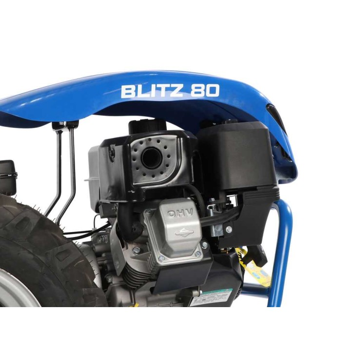 Blitz 80 bensiinijyrsin, Briggs&amp;Stratton Vanguard 10 HP, 75 cm, 4 + 1 vaihdetta