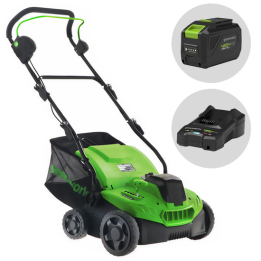 Greenworks GD48SC36 akkuarifioija 48 V 4 Ah 36 cm