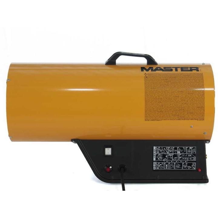 Master BLP 53 M kaasukäyttöinen lämminilmageneraattori, 53 kW, 230 V