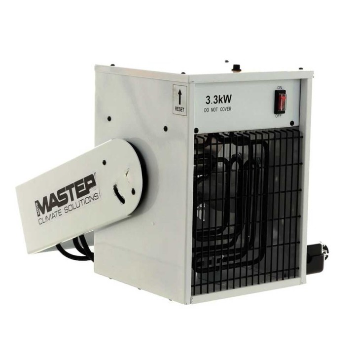 Master TR 3D sähköinen kuumailmapuhallin, 3,3 kW, Wi-Fi-kaukosäädin
