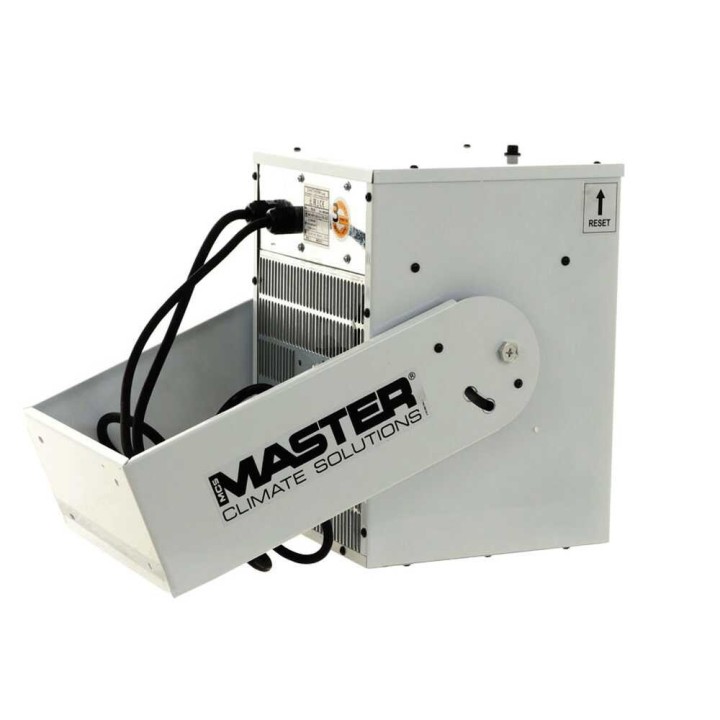 Master TR 3D sähköinen kuumailmapuhallin, 3,3 kW, Wi-Fi-kaukosäädin