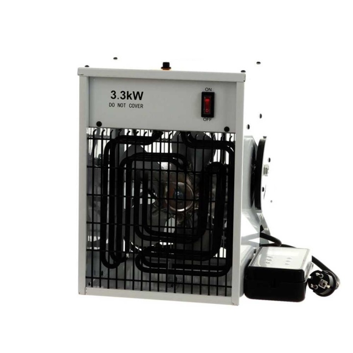 Master TR 3D sähköinen lämminilmageneraattori, 3,3 kW, 230 V