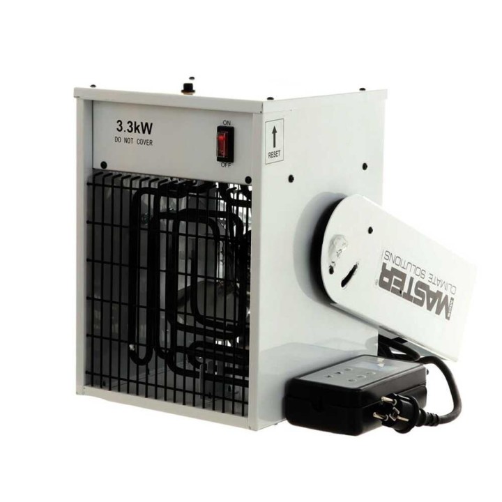 Master TR 3D sähköinen lämminilmageneraattori, 3,3 kW, 230 V
