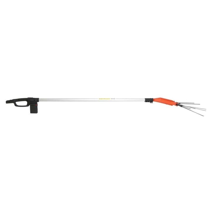 Stocker E-51 21V akkukäyttöinen oliivinkorjuukampa, teleskooppivarsi 235–315 cm, 400 W