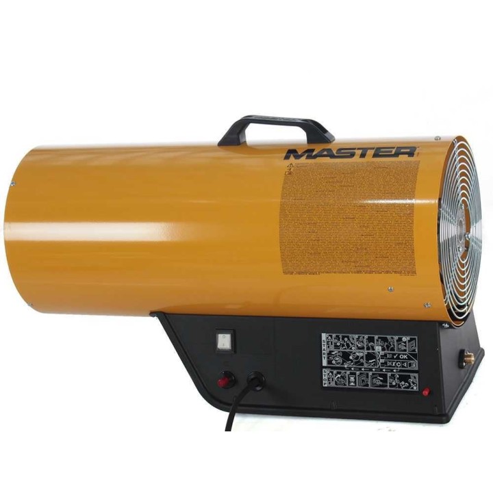 Master BLP 53 M kaasukäyttöinen lämminilmageneraattori, 53 kW, 230 V