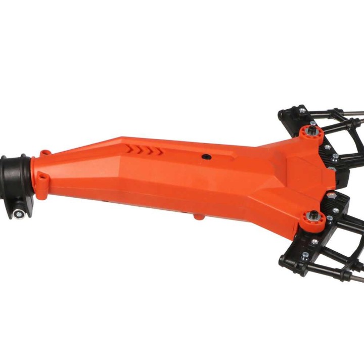 Stocker E-51 21V akkukäyttöinen oliivinkorjuukampa, teleskooppivarsi 235–315 cm, 400 W