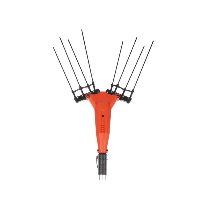 Stocker E-51 21V akkukäyttöinen oliivinkorjuukampa, teleskooppivarsi 235–315 cm, 400 W