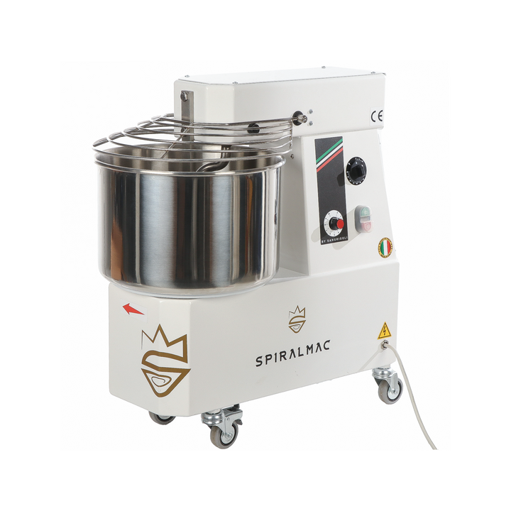 Spiralmac SV20 spiraalivaivain 20 kg 10 nopeutta 24 l