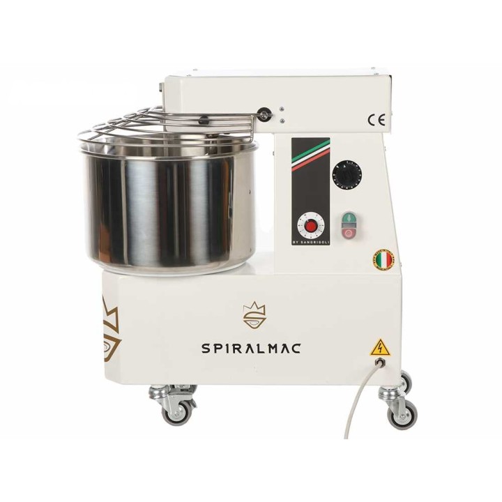 Spiralmac SV20 -spiraalivaivain, 20 kg, 10 nopeutta, 24 l