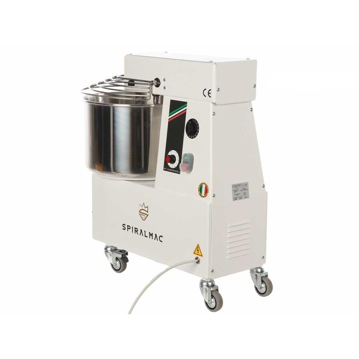 Spiralmac SV20 -spiraalivaivain, 20 kg, 10 nopeutta, 24 l