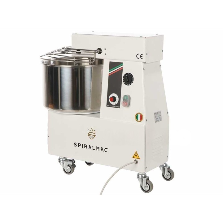 Spiralmac SV20 -spiraalivaivain, 20 kg, 10 nopeutta, 24 l