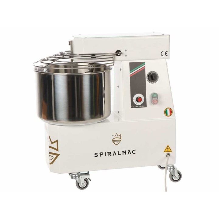 Spiralmac SV20 -spiraalivaivain, 20 kg, 10 nopeutta, 24 l