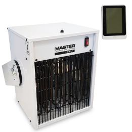 Master TR 9D sähköinen lämminilmageneraattori 9 kW 400 V kauko ohjain