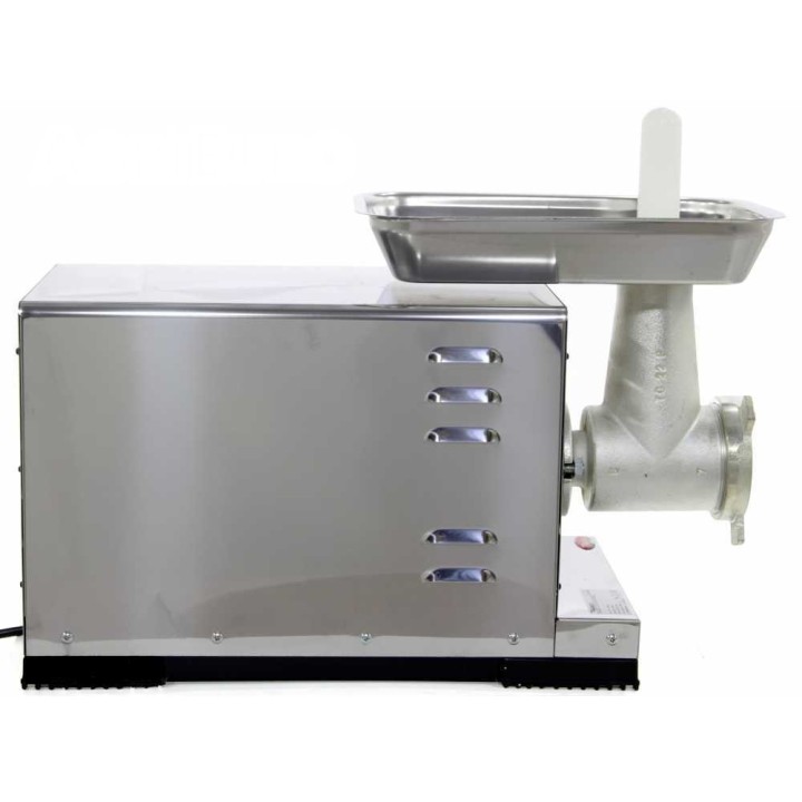 Reber 10024 N INOX N.22 Corto -lihamylly, 1 500 W, 230 V