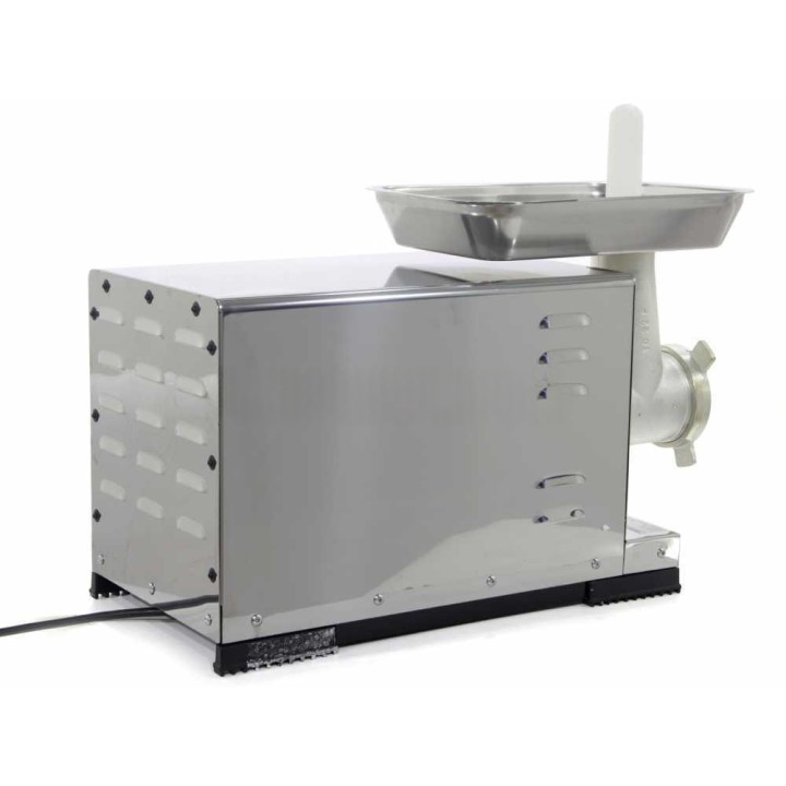 Reber 10024 N INOX N.22 Corto -lihamylly, 1 500 W, 230 V