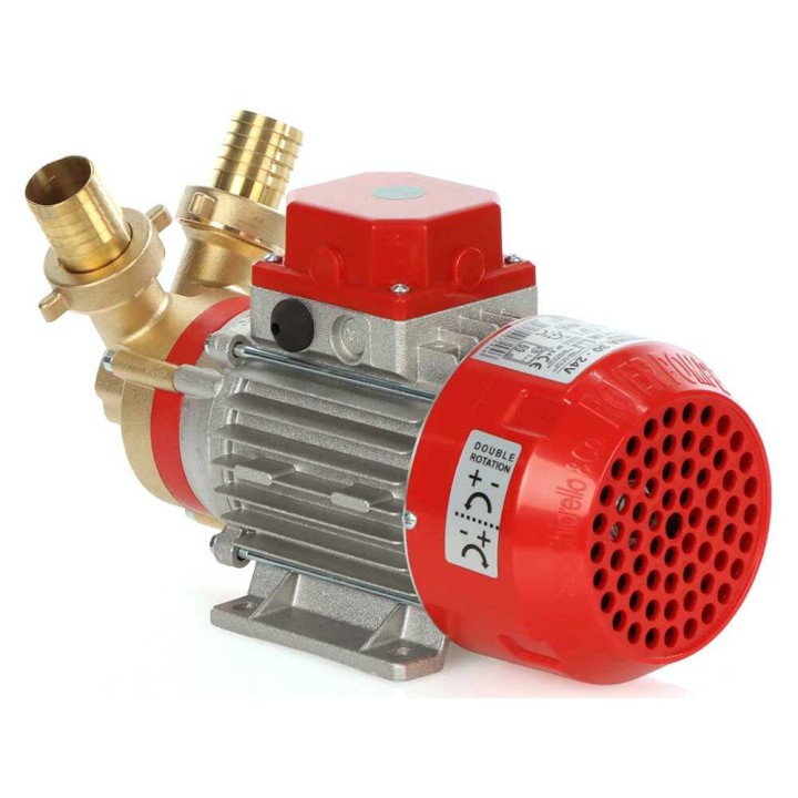 Rover Marina 30 -pumppu nesteensiirtoon, 24 V, pronssi, 70 l/min