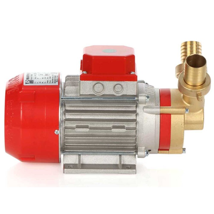 Rover Marina 30 -pumppu nesteensiirtoon, 24 V, pronssi, 70 l/min