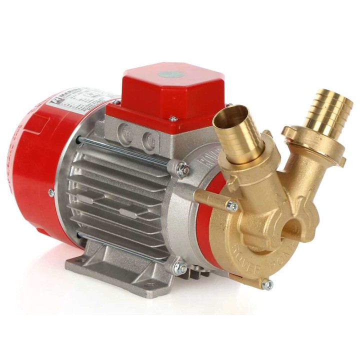 Rover Marina 30 -pumppu nesteensiirtoon, 24 V, pronssi, 70 l/min