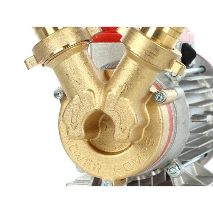 Rover Marina 30 -pumppu nesteensiirtoon, 24 V, pronssi, 70 l/min