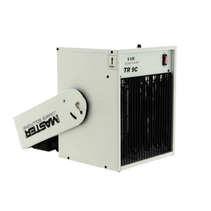 Master TR 9D sähköinen lämminilmageneraattori, 9 kW, kolmivaiheinen