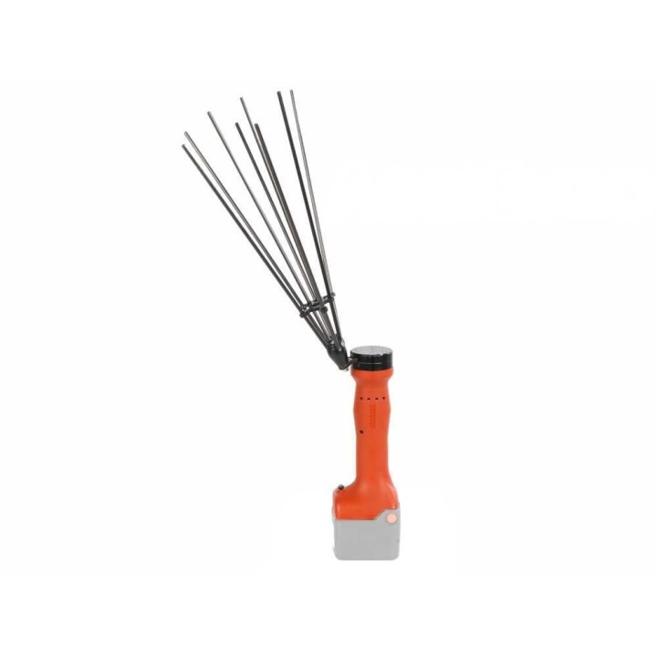 Stocker Magma E-35 21 V oliivien akkukäyttöinen ravistin, 205 W, 35 cm