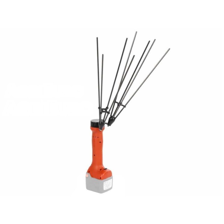 Stocker Magma E-35 21 V oliivien akkukäyttöinen ravistin, 205 W, 35 cm