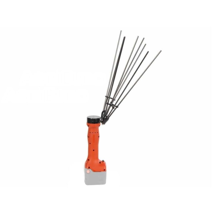Stocker Magma E-35 21 V oliivien akkukäyttöinen ravistin, 205 W, 35 cm