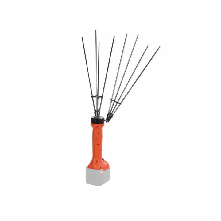Stocker Magma E-35 21 V oliivien akkukäyttöinen ravistin, 205 W, 35 cm