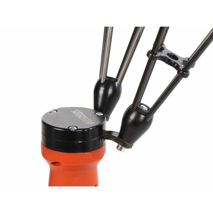 Stocker Magma E-35 21 V oliivien akkukäyttöinen ravistin, 205 W, 35 cm