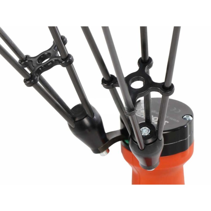 Stocker Magma E-35 21 V oliivien akkukäyttöinen ravistin, 205 W, 35 cm