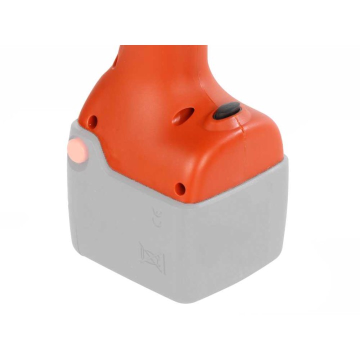 Stocker Magma E-35 21 V oliivien akkukäyttöinen ravistin, 205 W, 35 cm
