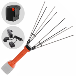 Stocker Magma E 35 21 V akkukäyttöinen oliivinkaristin 4 Ah