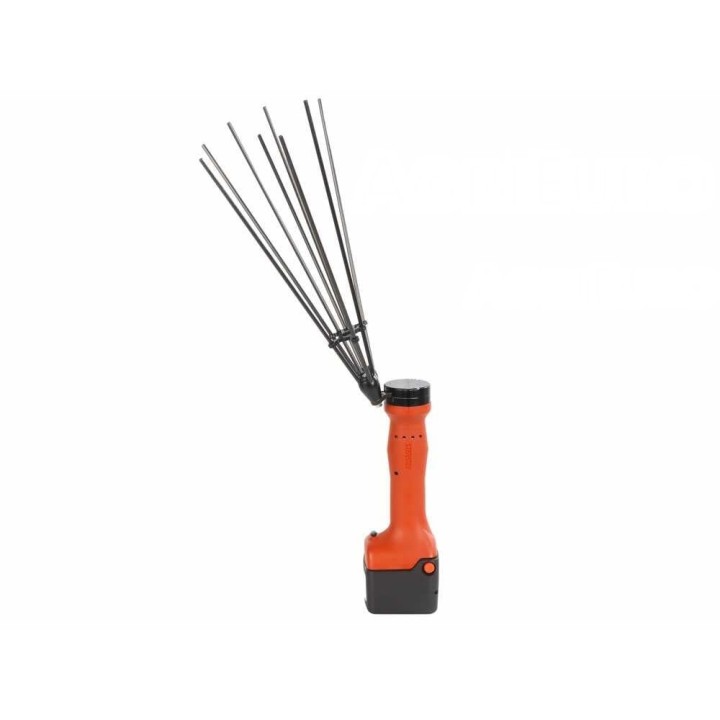 Stocker Magma E-35 21 V akkukäyttöinen oliivinkaristin, 4 Ah