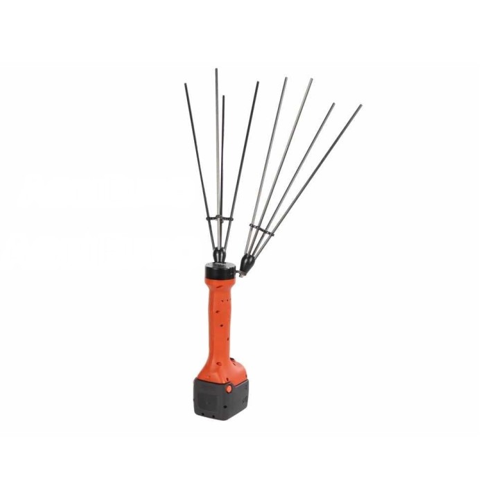 Stocker Magma E-35 21 V akkukäyttöinen oliivinkaristin, 4 Ah
