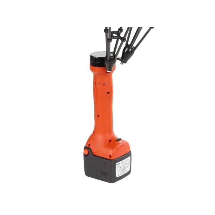 Stocker Magma E-35 21 V akkukäyttöinen oliivinkaristin, 4 Ah