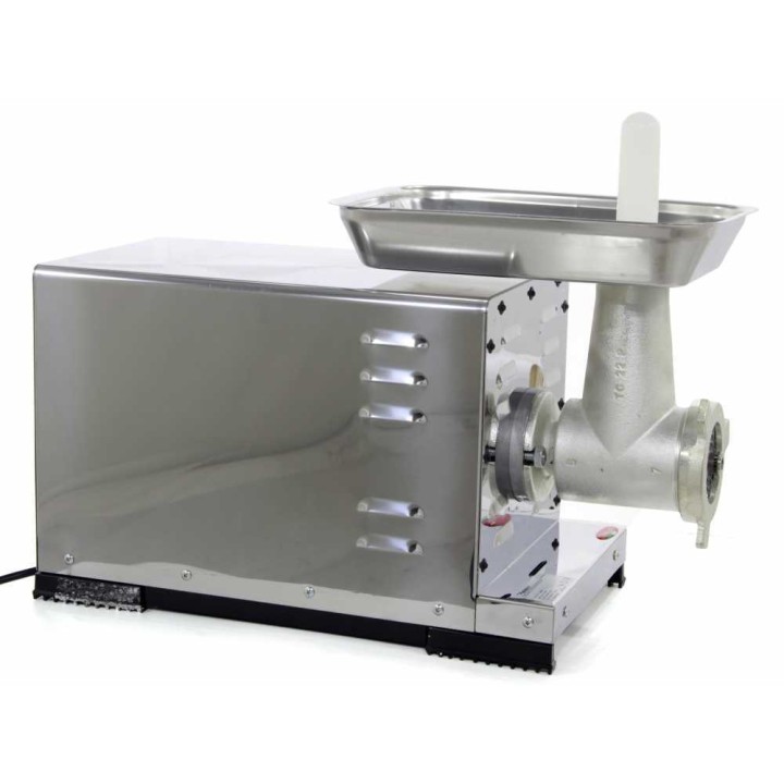 Reber 10024 N INOX N.22 Corto -lihamylly, 1 500 W, 230 V