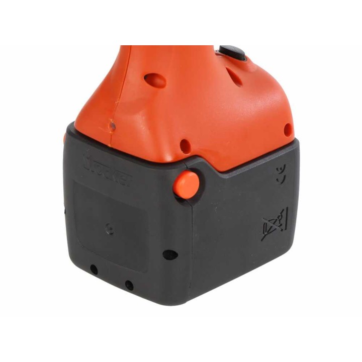 Stocker Magma E-35 21 V akkukäyttöinen oliivinkaristin, 4 Ah