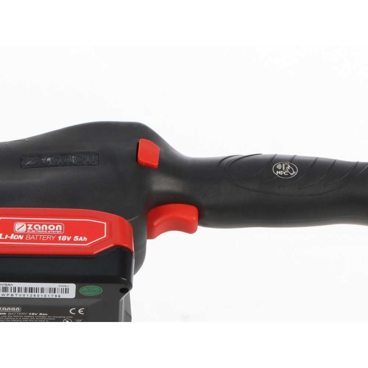 Zanon Karbonium XPRO AL-200 akkukäyttöinen oliivinkerääjä, 18 V, 300 W