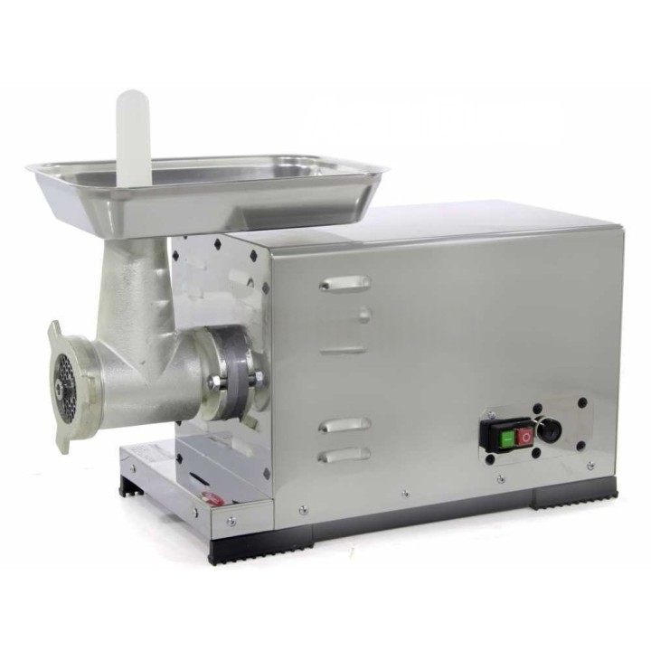 Reber 10024 N INOX N.22 Corto -lihamylly, 1 500 W, 230 V