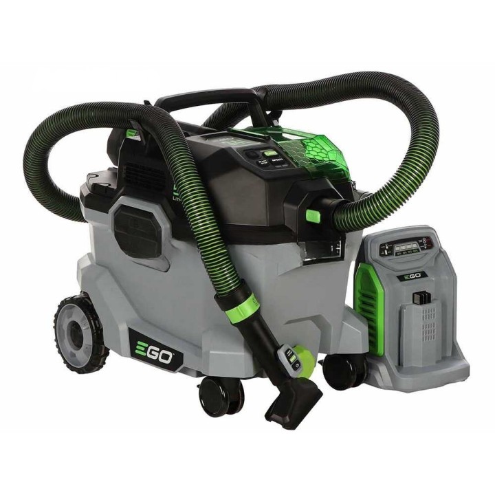 Ego WDV 0900E akkukäyttöinen märkä- ja kuivaimuri, 34 l, 56 V