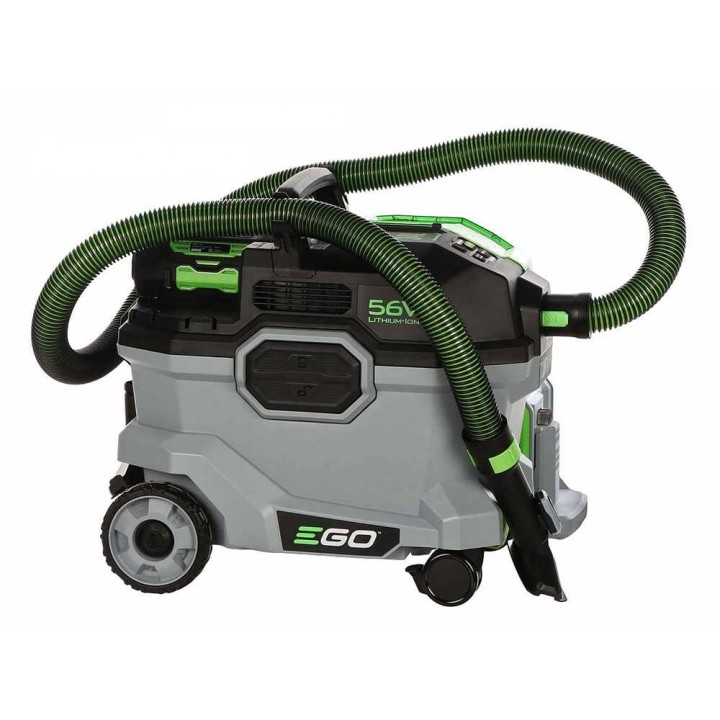 Ego WDV 0900E akkukäyttöinen märkä- ja kuivaimuri, 34 l, 56 V
