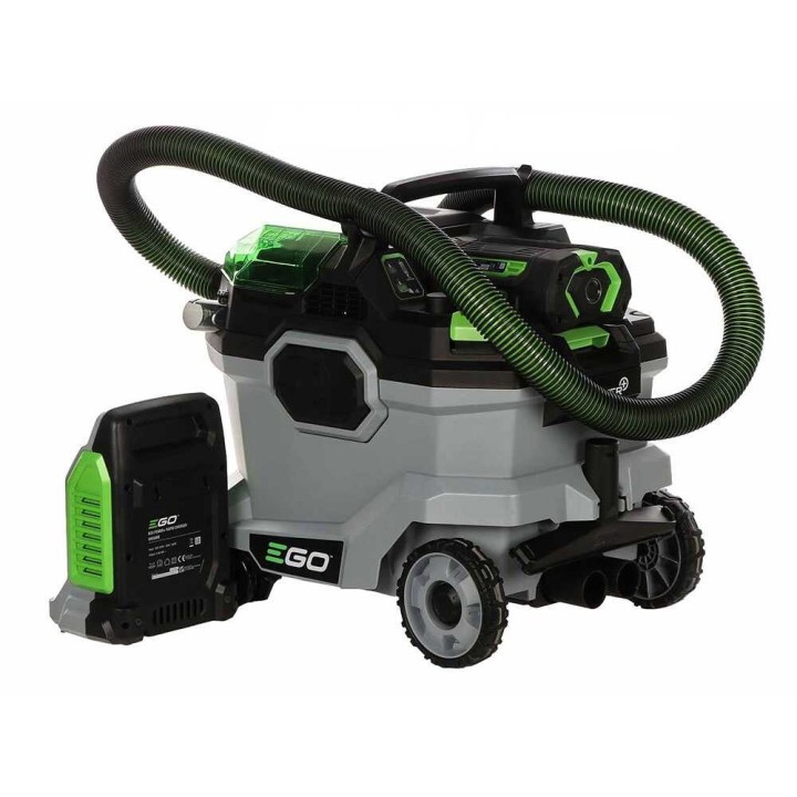 Ego WDV 0900E akkukäyttöinen märkä- ja kuivaimuri, 34 l, 56 V