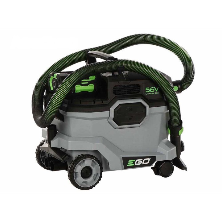 Ego WDV 0900E akkukäyttöinen märkä- ja kuivaimuri, 34 l, 56 V